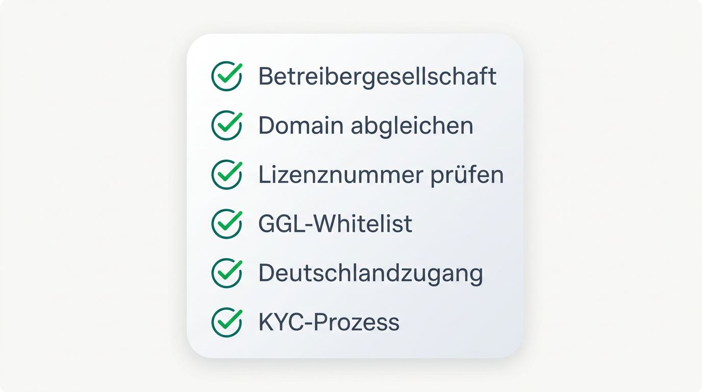 So prüfen Sie Sportwetten ohne Lizenz vor der Anmeldung